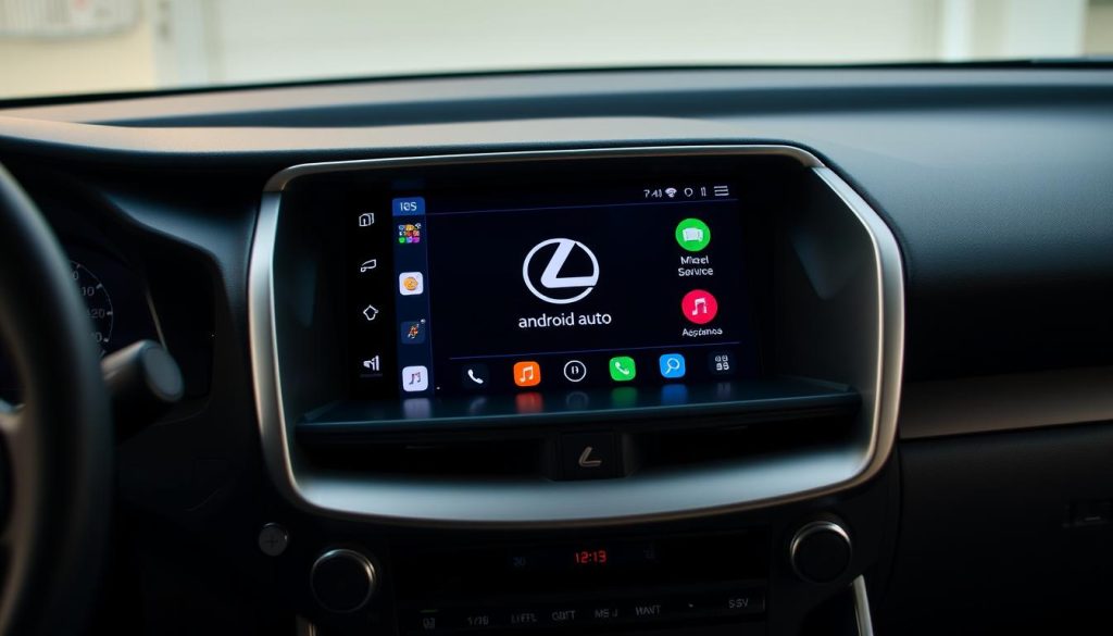 Android Auto Lexus CT