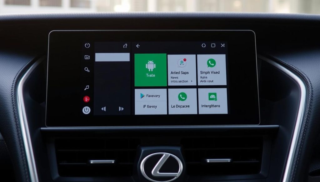 Android Auto Lexus ES