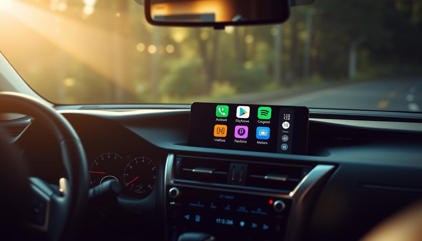 Android Auto Lexus ES