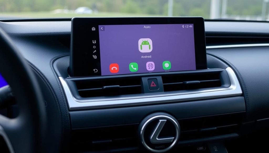 Android Auto Lexus GS fonctionnalités