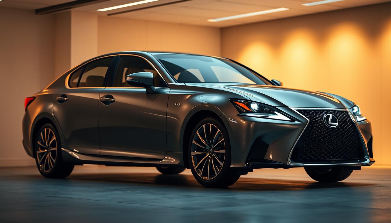 Android Auto Lexus GS