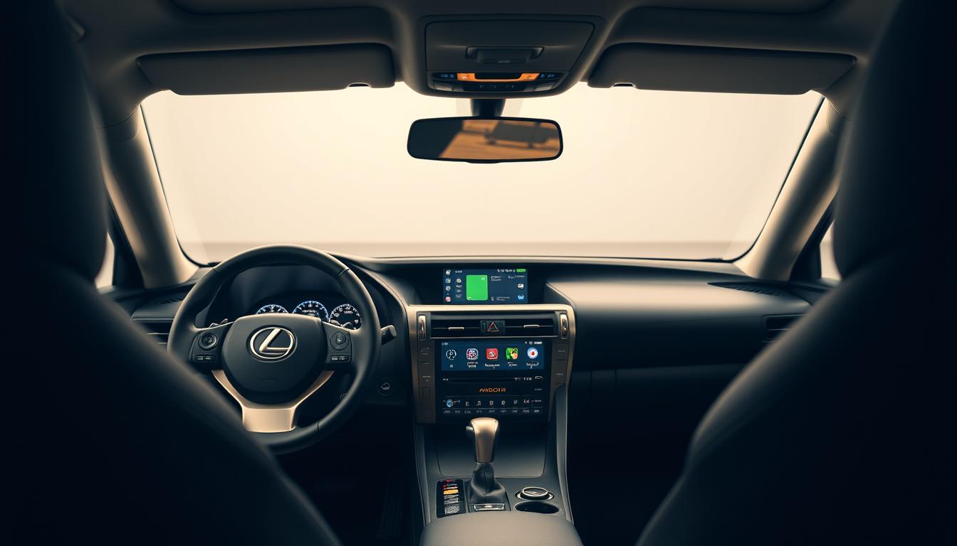 Android Auto Lexus IS