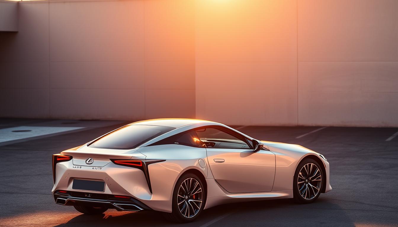 Android Auto Lexus LC