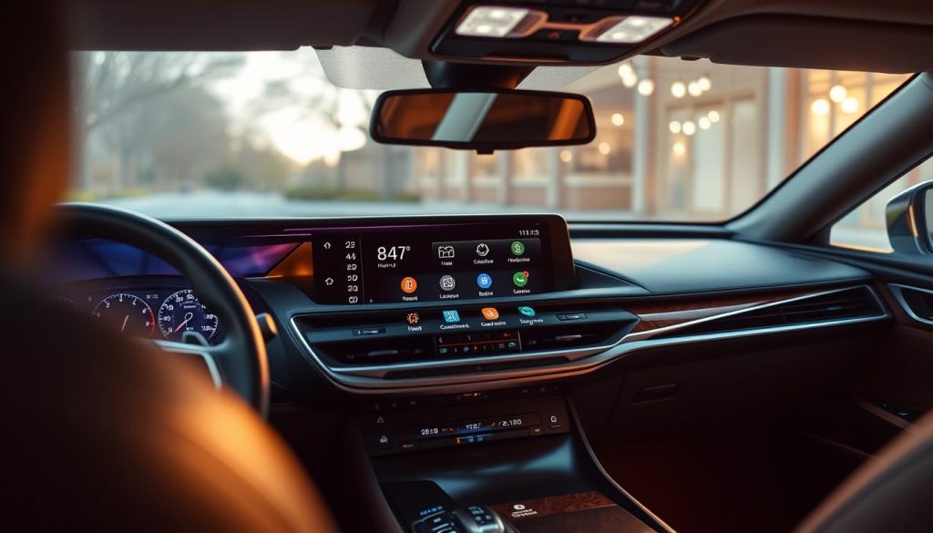 Android Auto Lexus LS