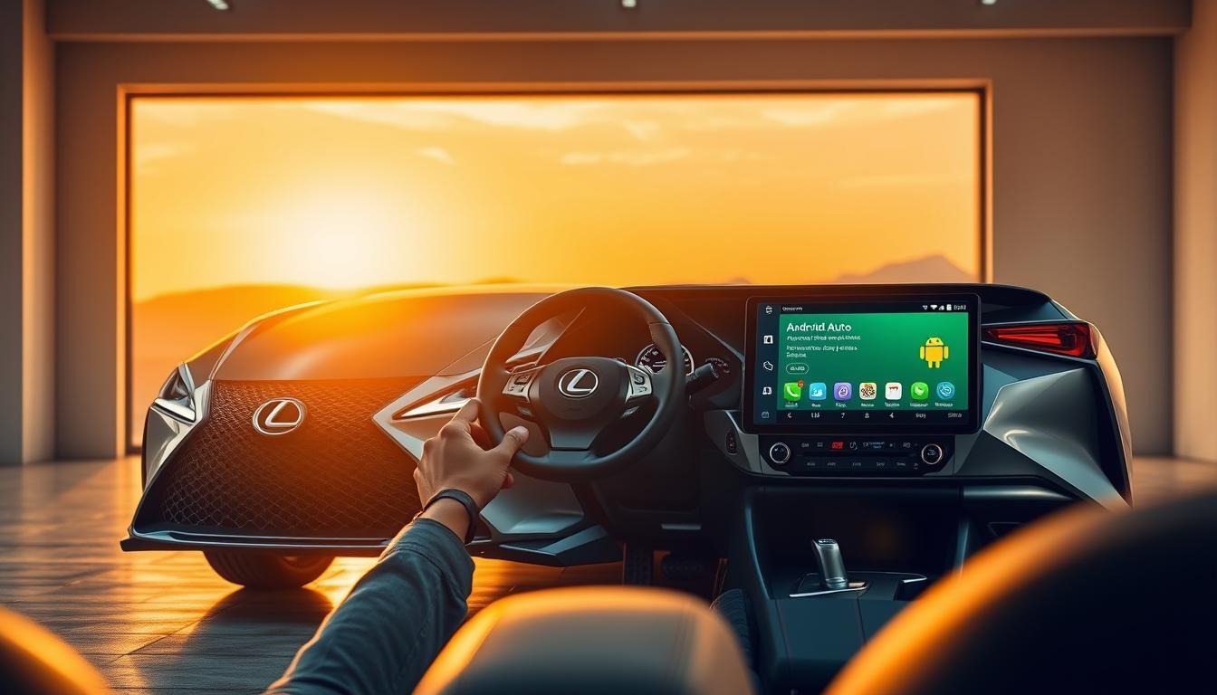Android Auto Lexus RC