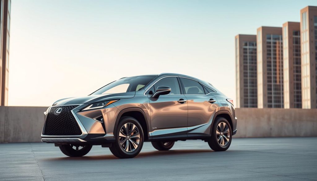 Android Auto Lexus RX