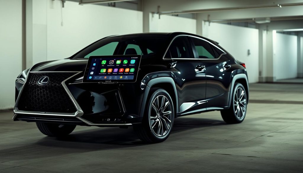 Android Auto Lexus RX