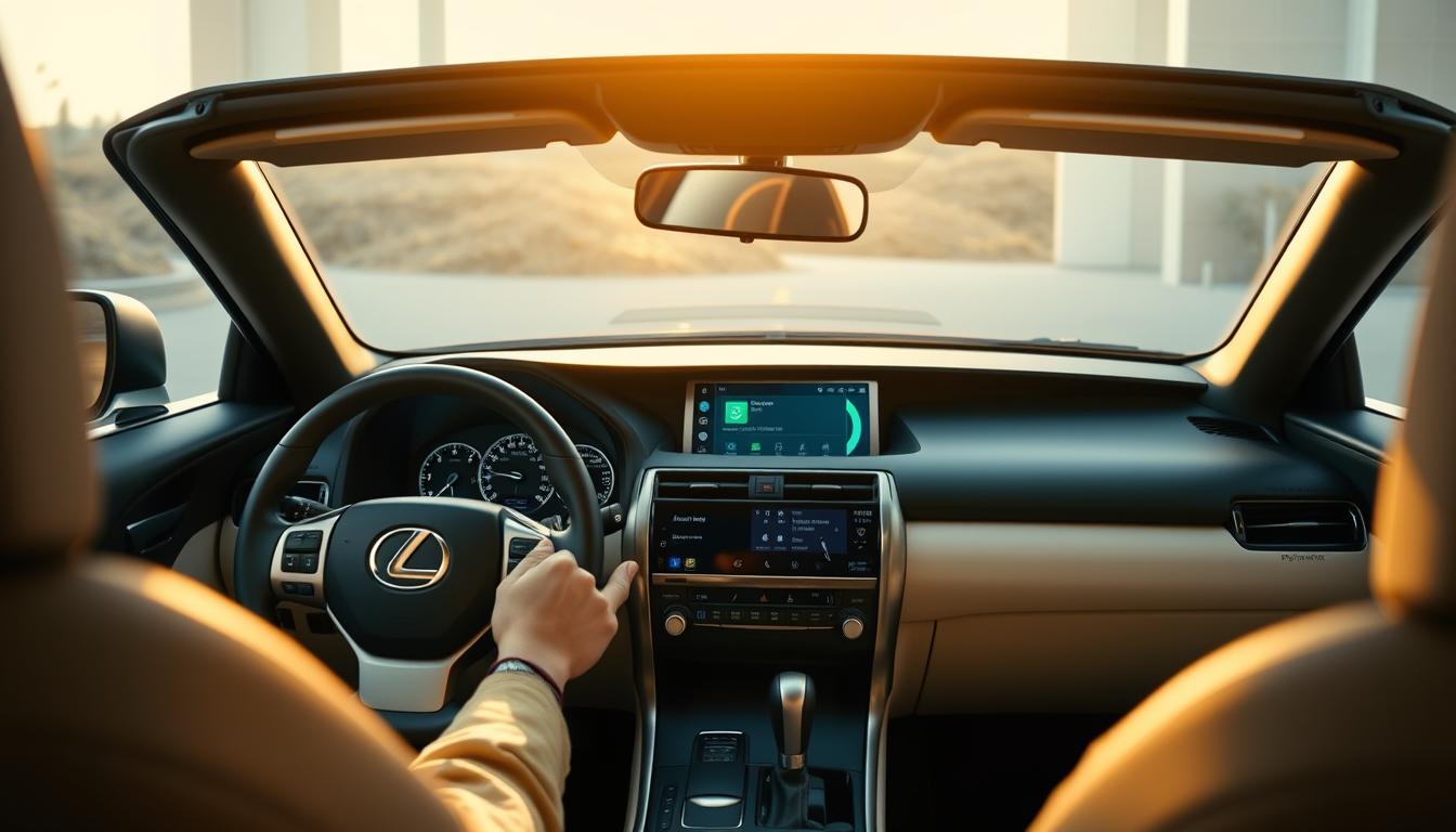 Android Auto Lexus SC