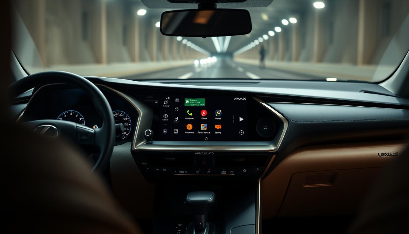 Android Auto Lexus UX