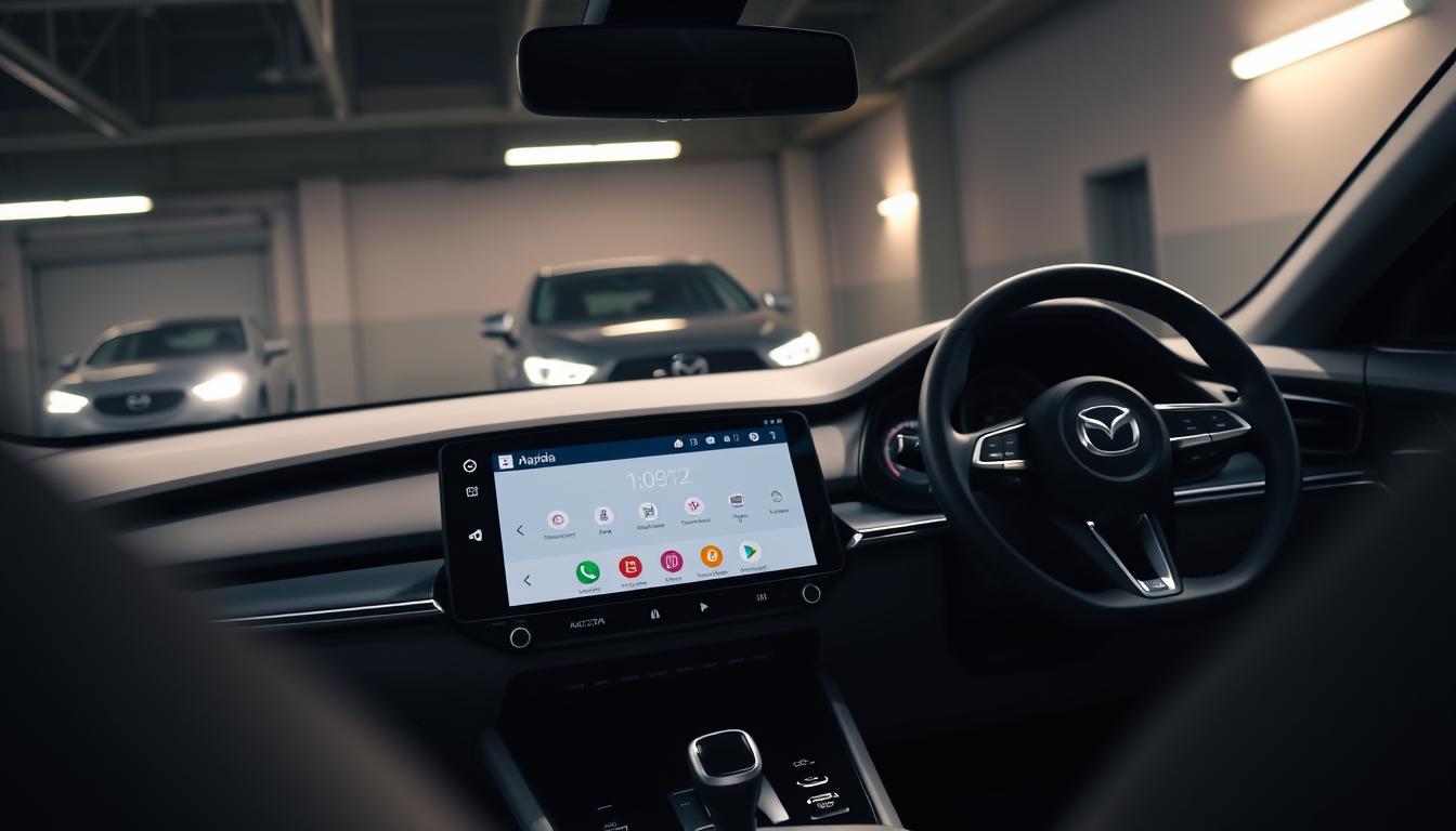 Android Auto Mazda Alenza
