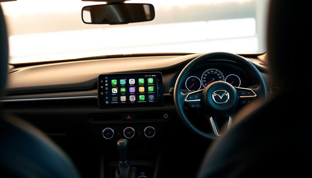 Android Auto Mazda Axela