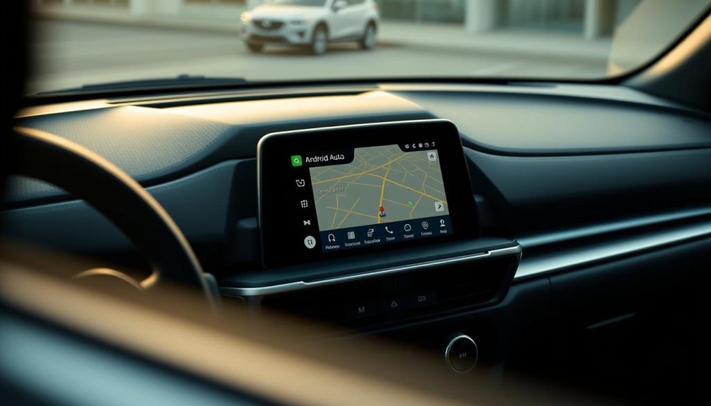 Android Auto Mazda CX-5 Navigation