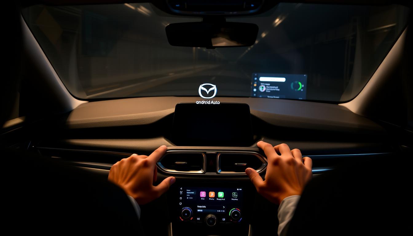 Android Auto Mazda CX-5