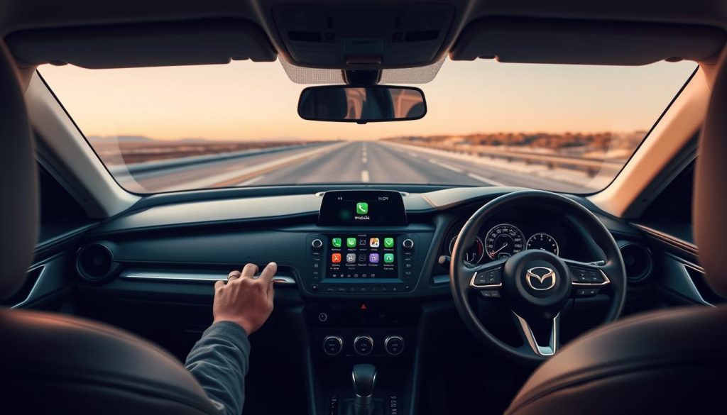 Android Auto Mazda CX-7