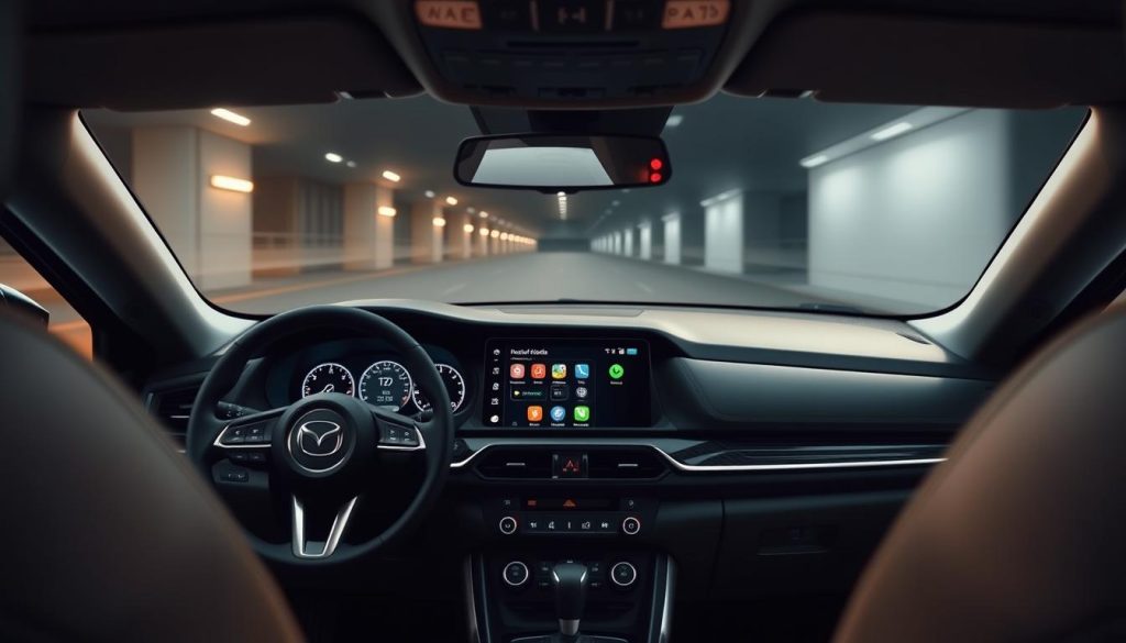 Android Auto Mazda CX-9 personnalisation