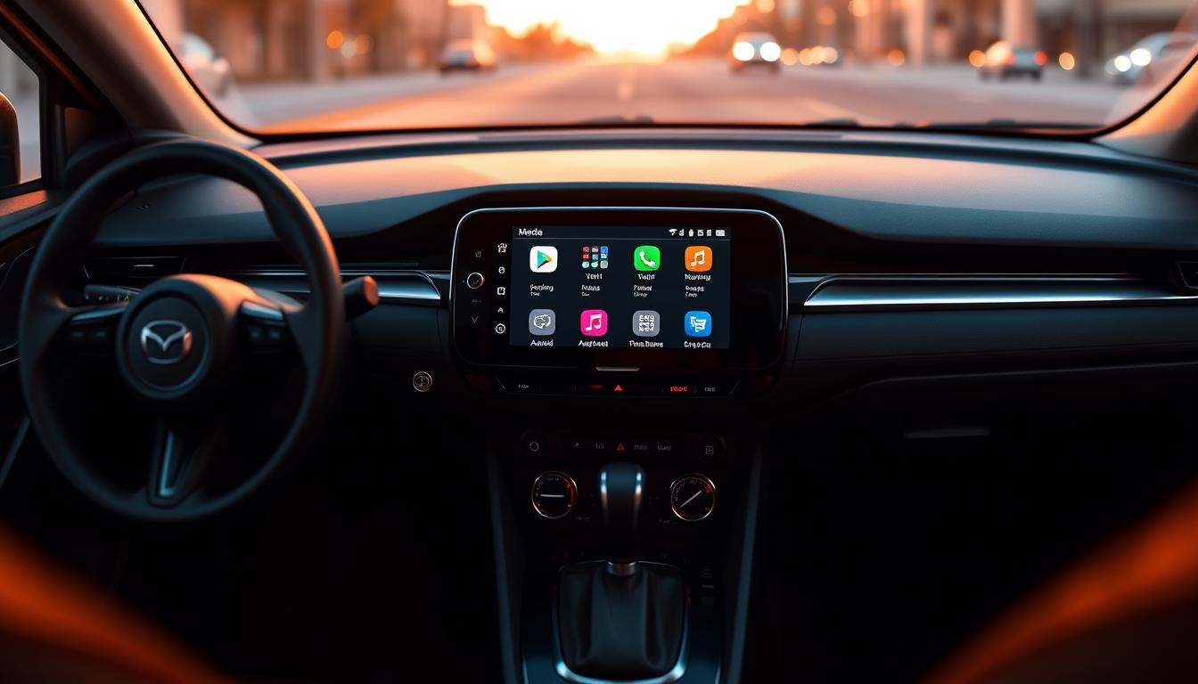 Android Auto Mazda Demio