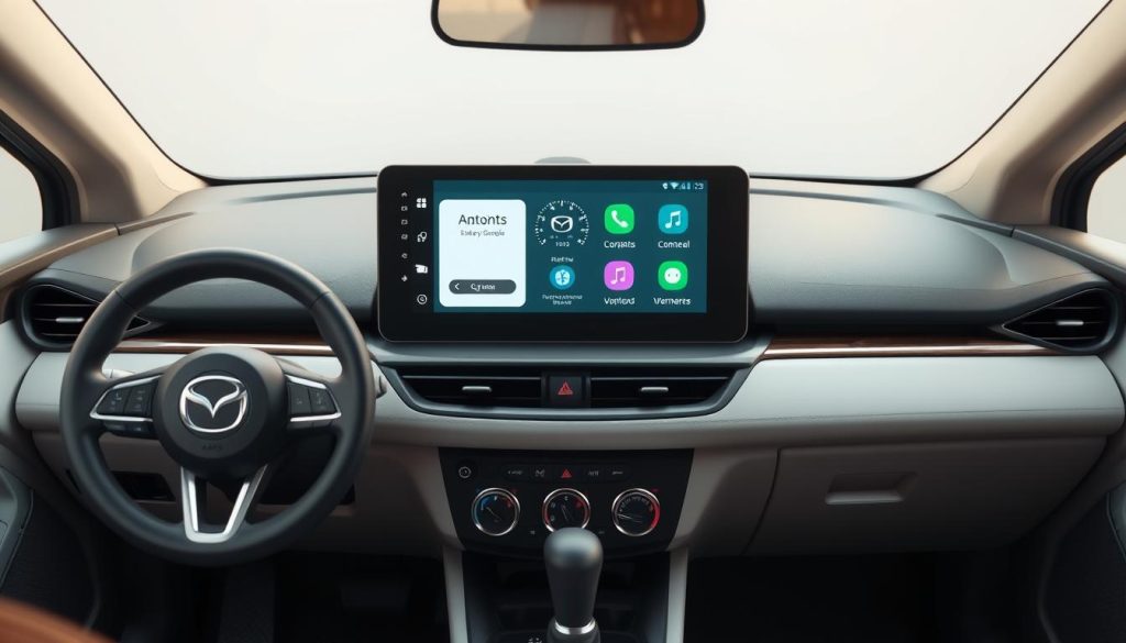 Android Auto Mazda MPV