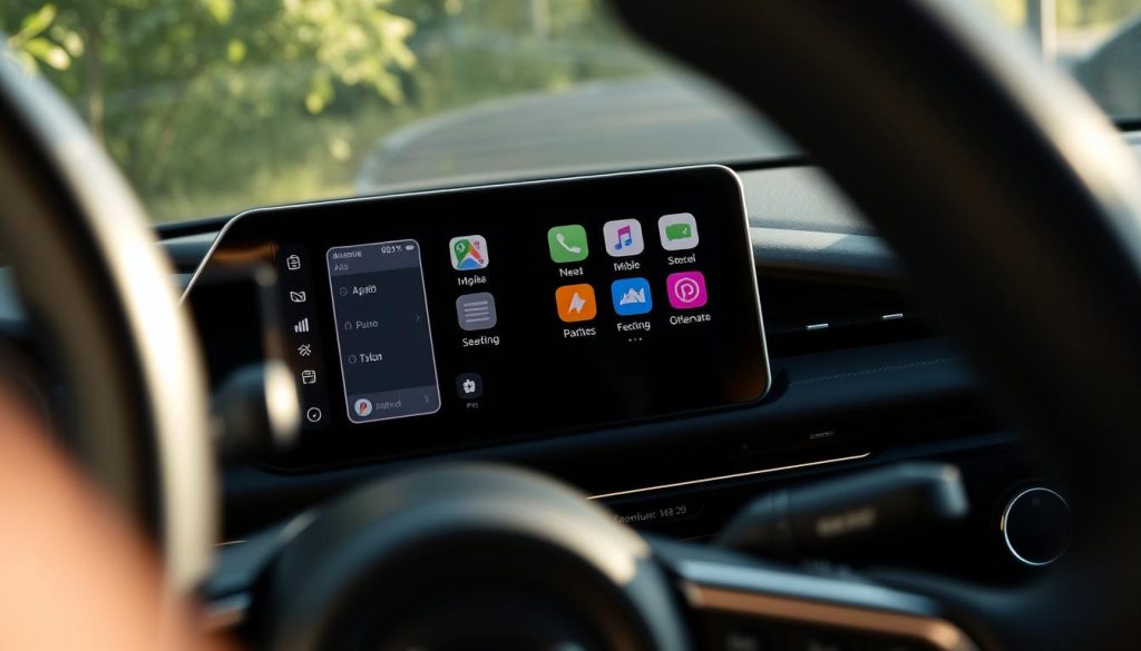 Android Auto Mazda MX-30 applications