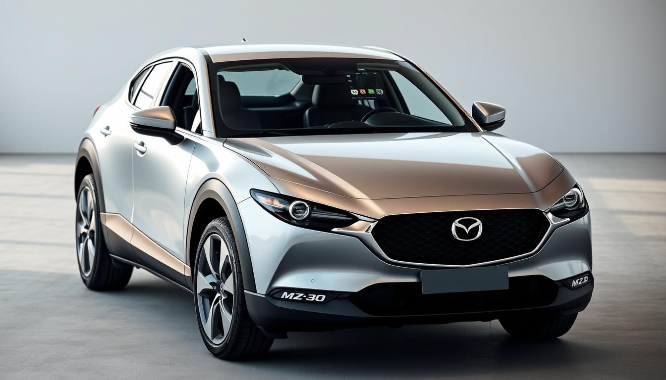 Android Auto Mazda MX-30