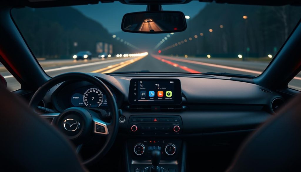 Android Auto Mazda MX-5