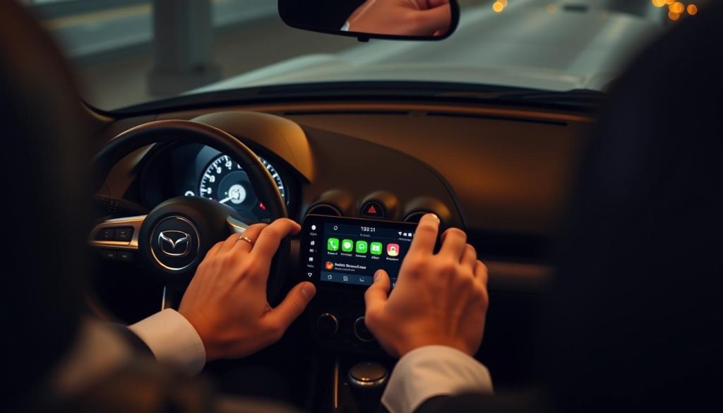 Android Auto Mazda MX-5 musique Android Auto Mazda MX-5 musique