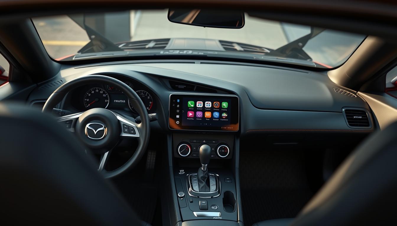 Android Auto Mazda RX-7