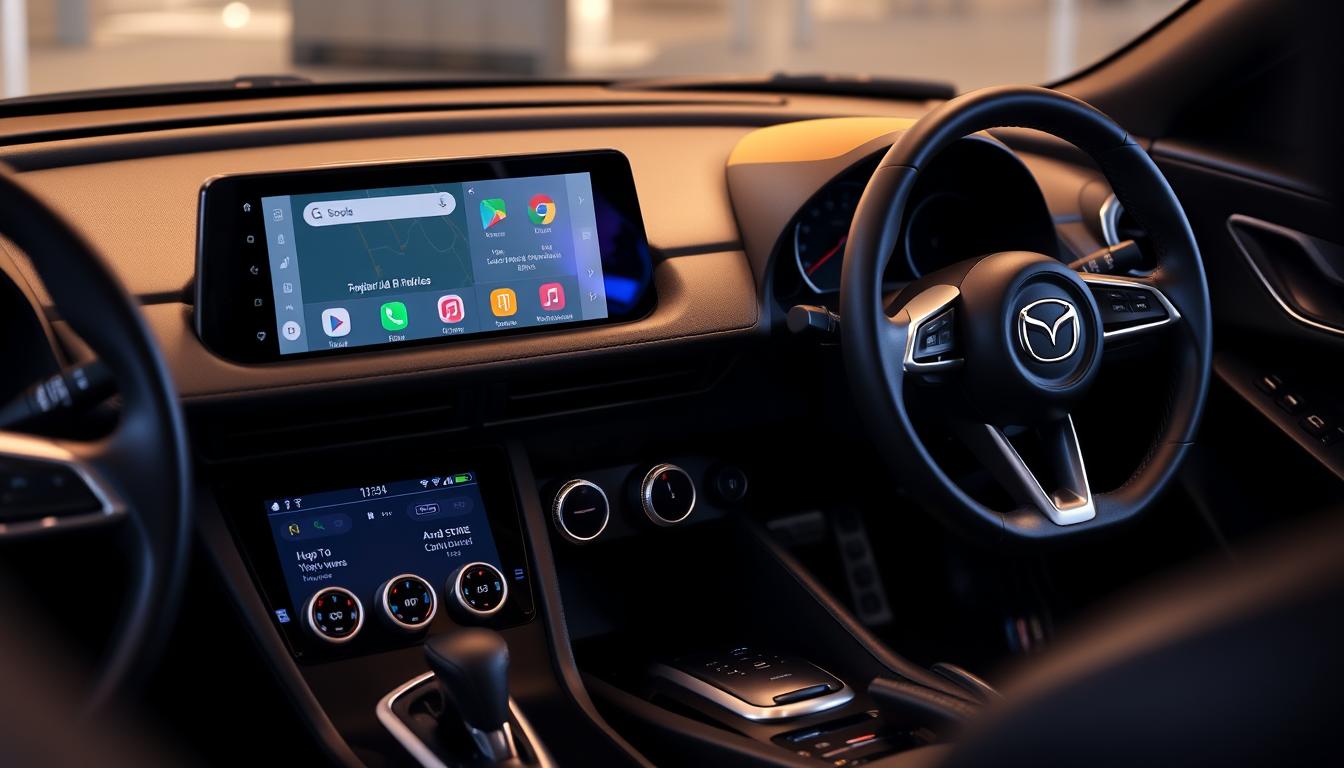 Android Auto Mazda RX-8