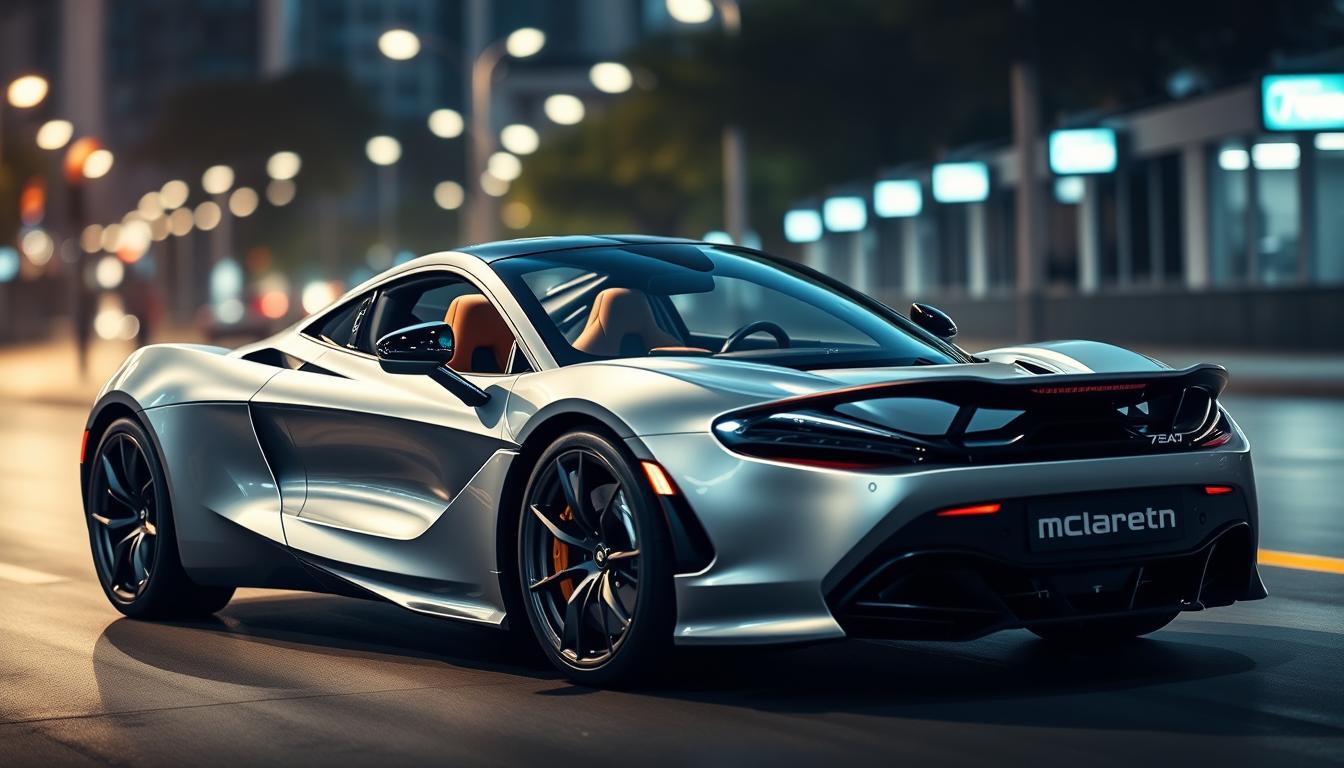 Android Auto McLaren 720S