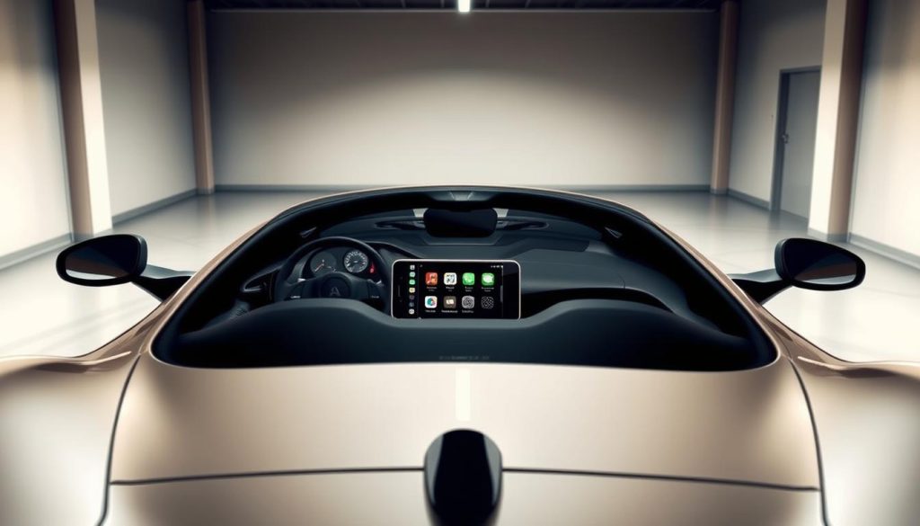 Android Auto McLaren Speedtail