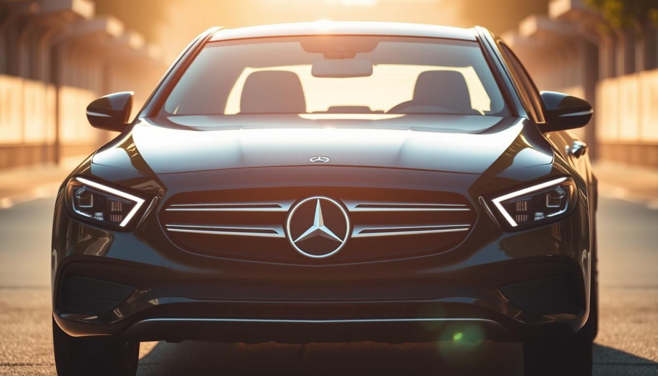 Android Auto Mercedes 200