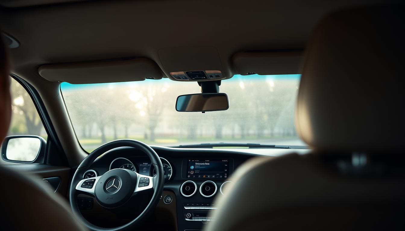 Android Auto Mercedes 280