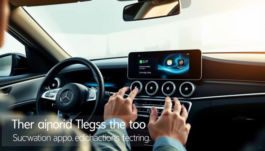 Android Auto Mercedes 300