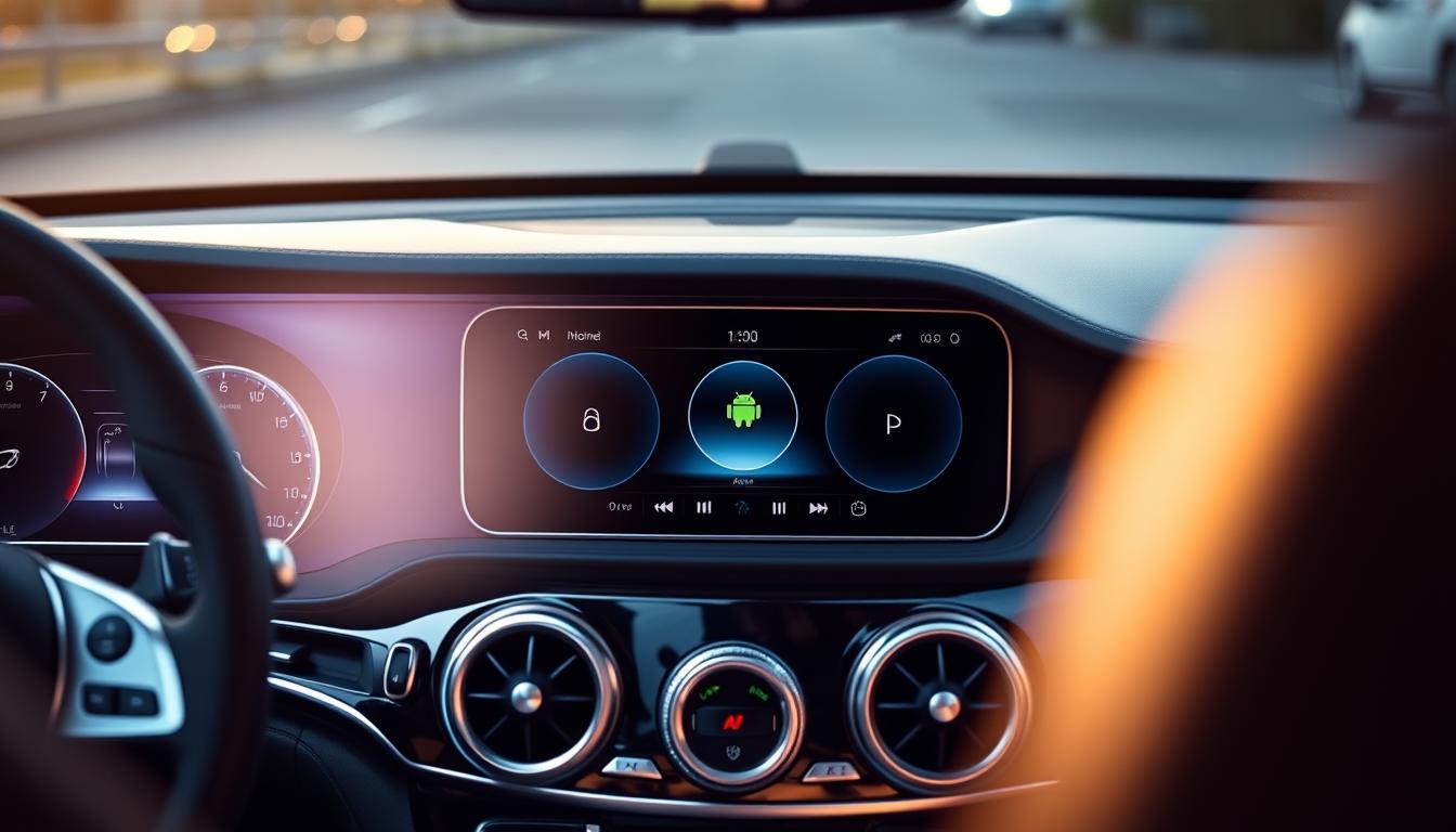 Android Auto Mercedes 320