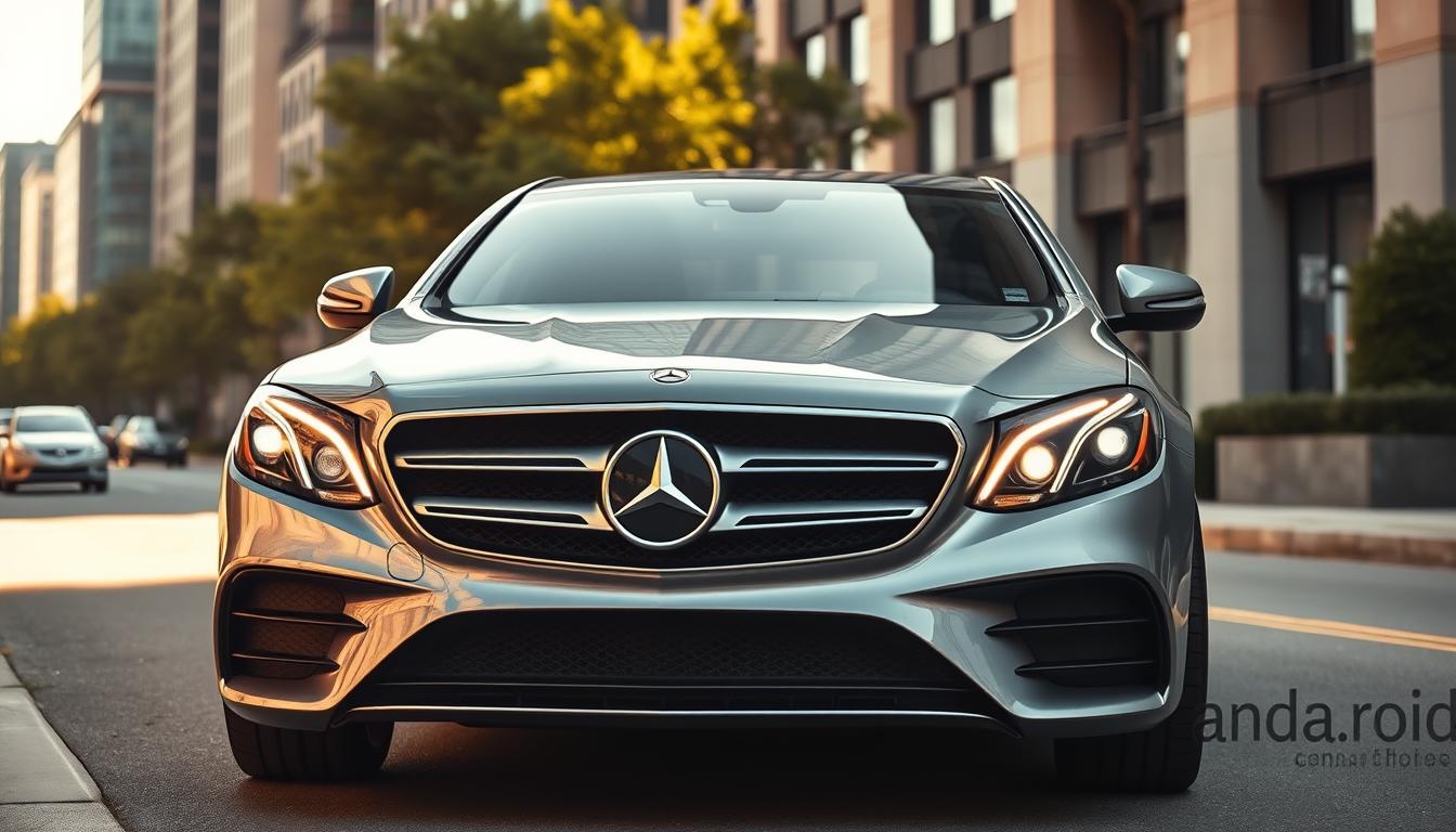 Android Auto Mercedes 350