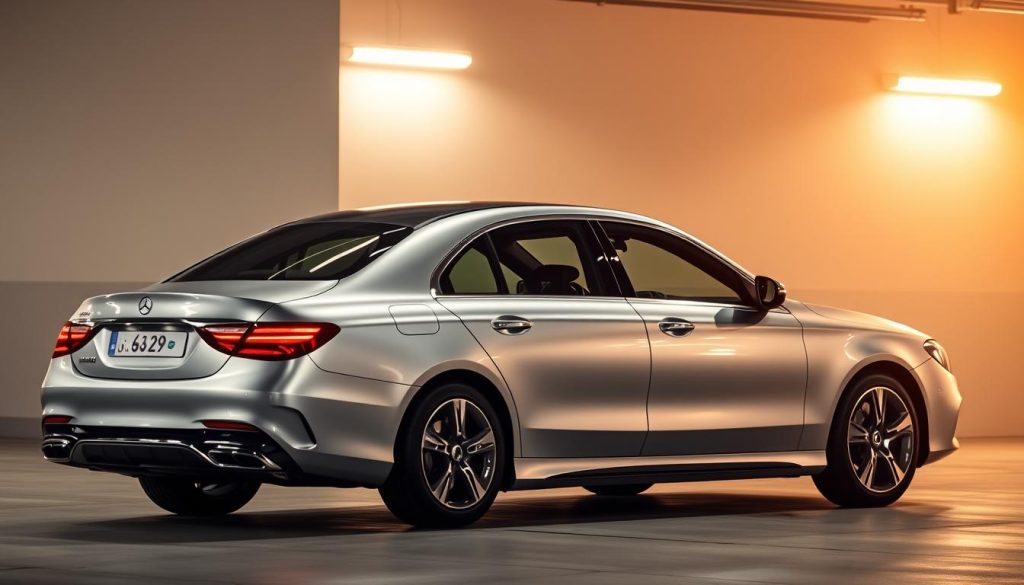 Android Auto Mercedes 380