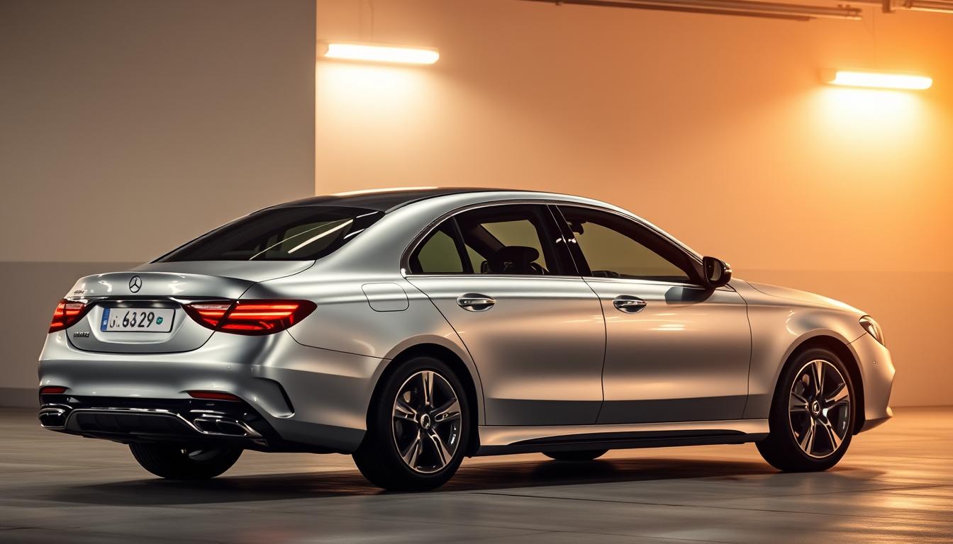 Android Auto Mercedes 380