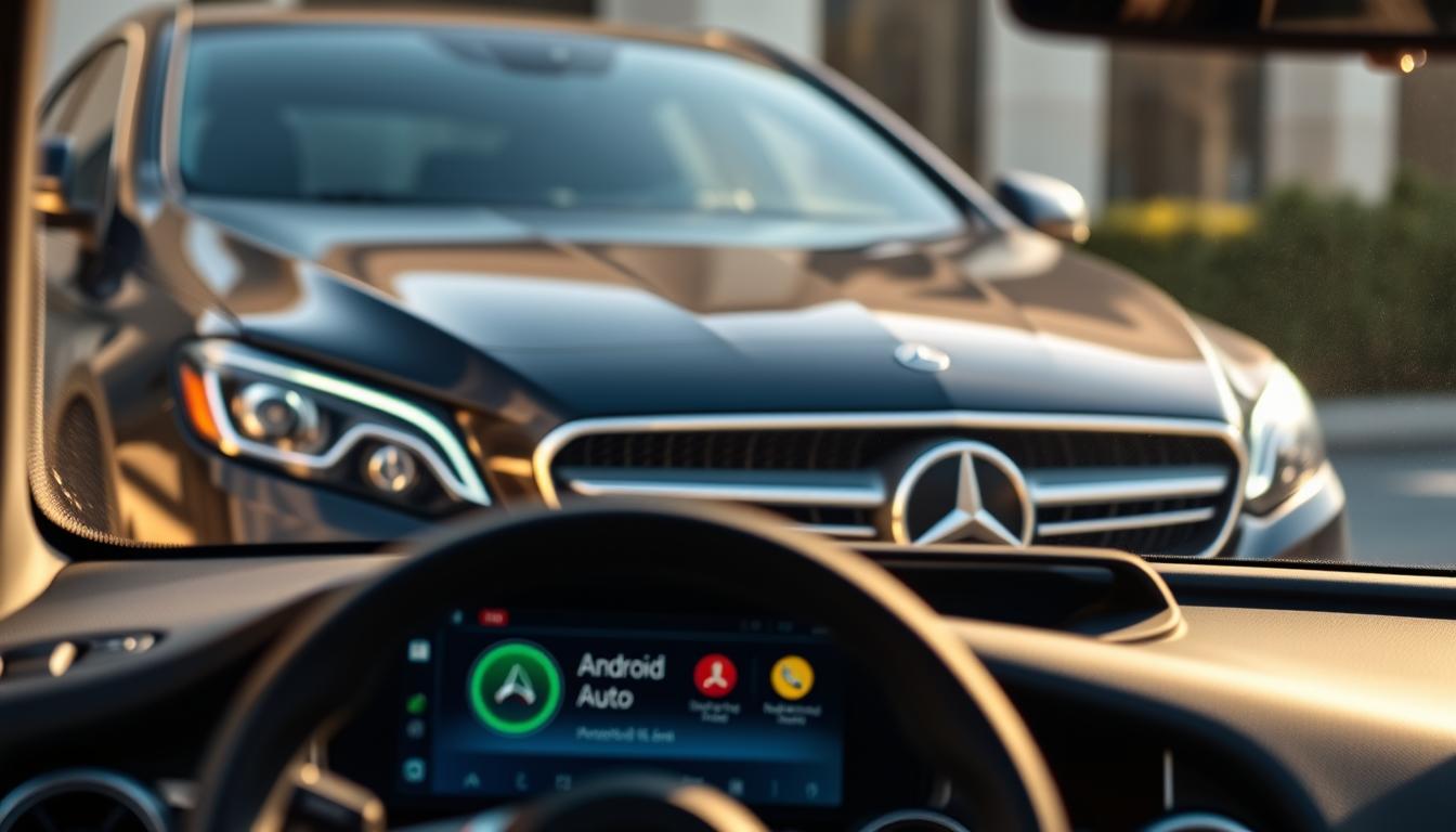 Android Auto Mercedes 450