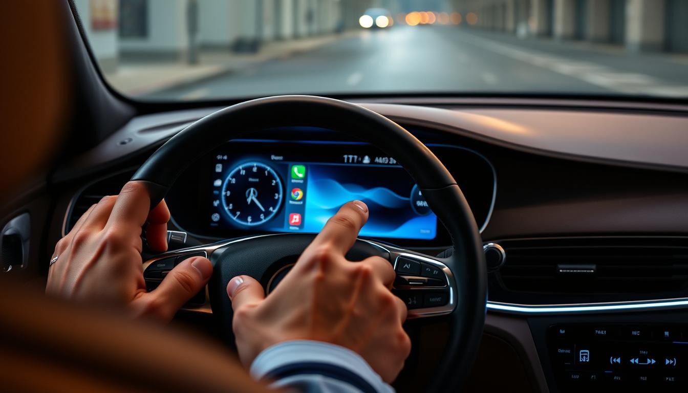 Android Auto Mercedes CL