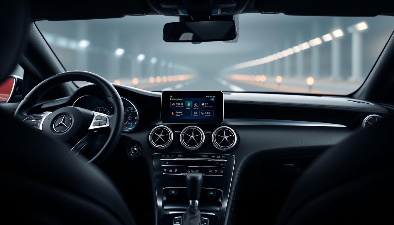 Android Auto Mercedes CLA