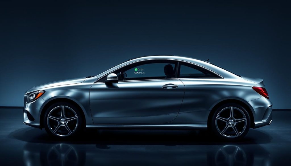 Android Auto Mercedes CLC