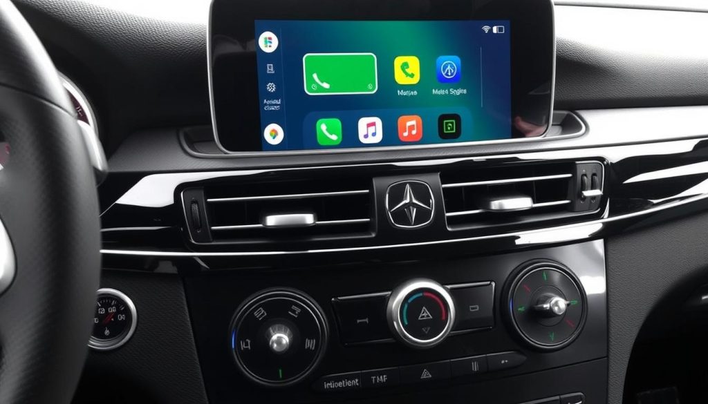 Android Auto Mercedes CLS installation