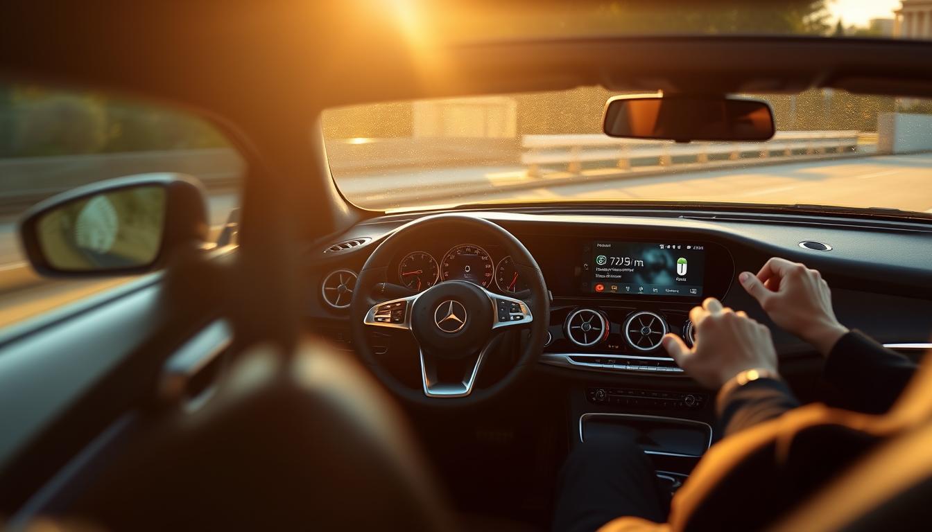 Android Auto Mercedes CLS