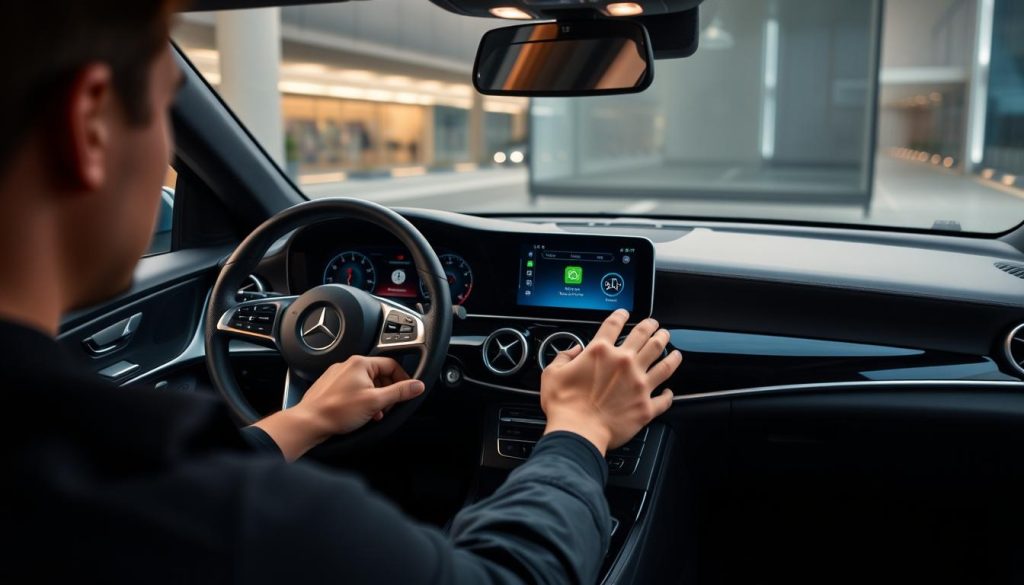 Android Auto Mercedes Classe B