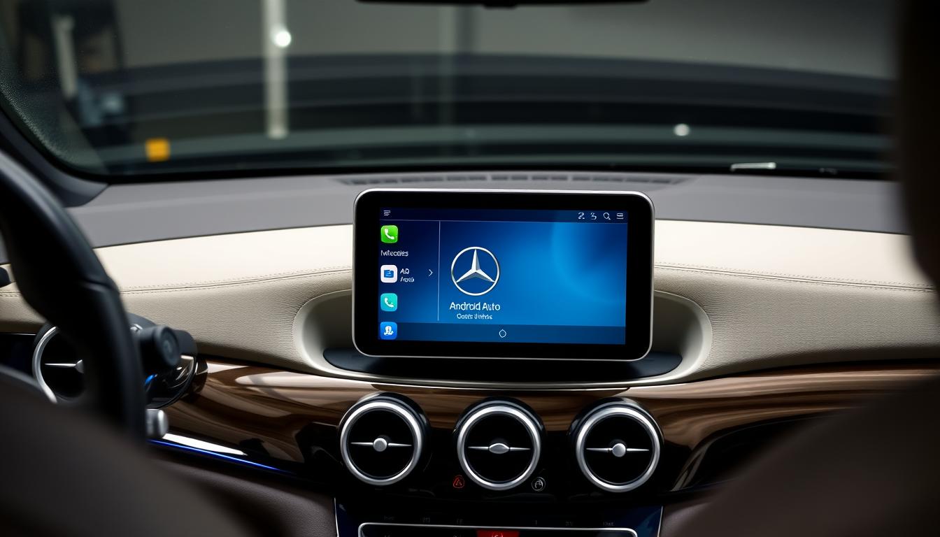 Android Auto Mercedes Classe B