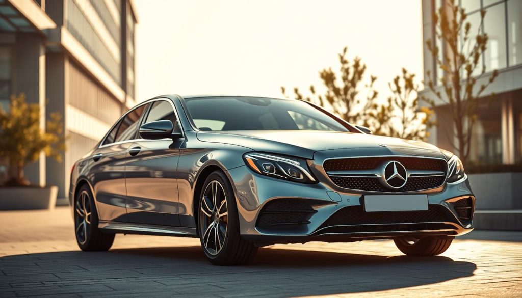 Android Auto Mercedes Classe C