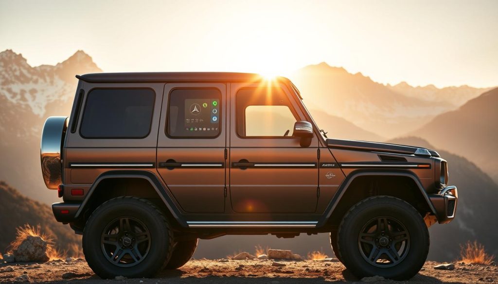 Android Auto Mercedes Classe G