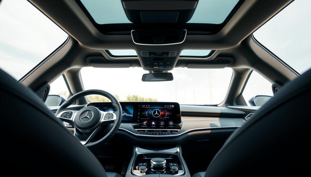 Android Auto Mercedes EQB