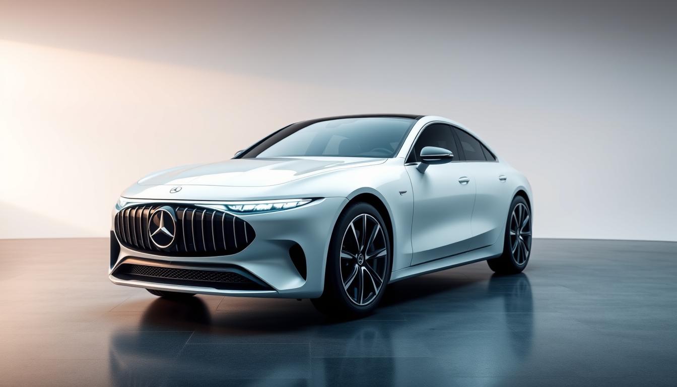 Android Auto Mercedes EQS