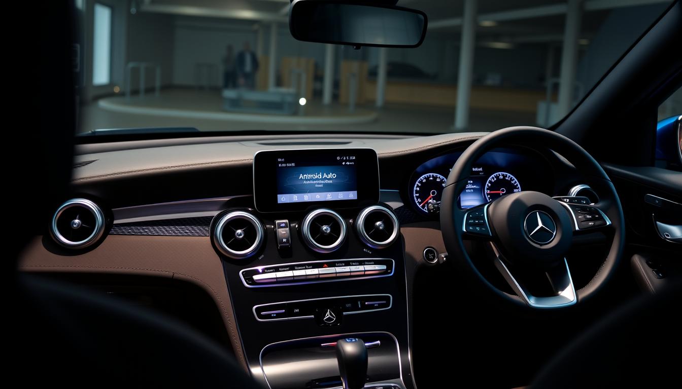Android Auto Mercedes GLC