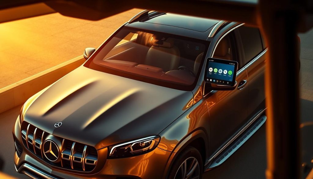 Android Auto Mercedes GLS
